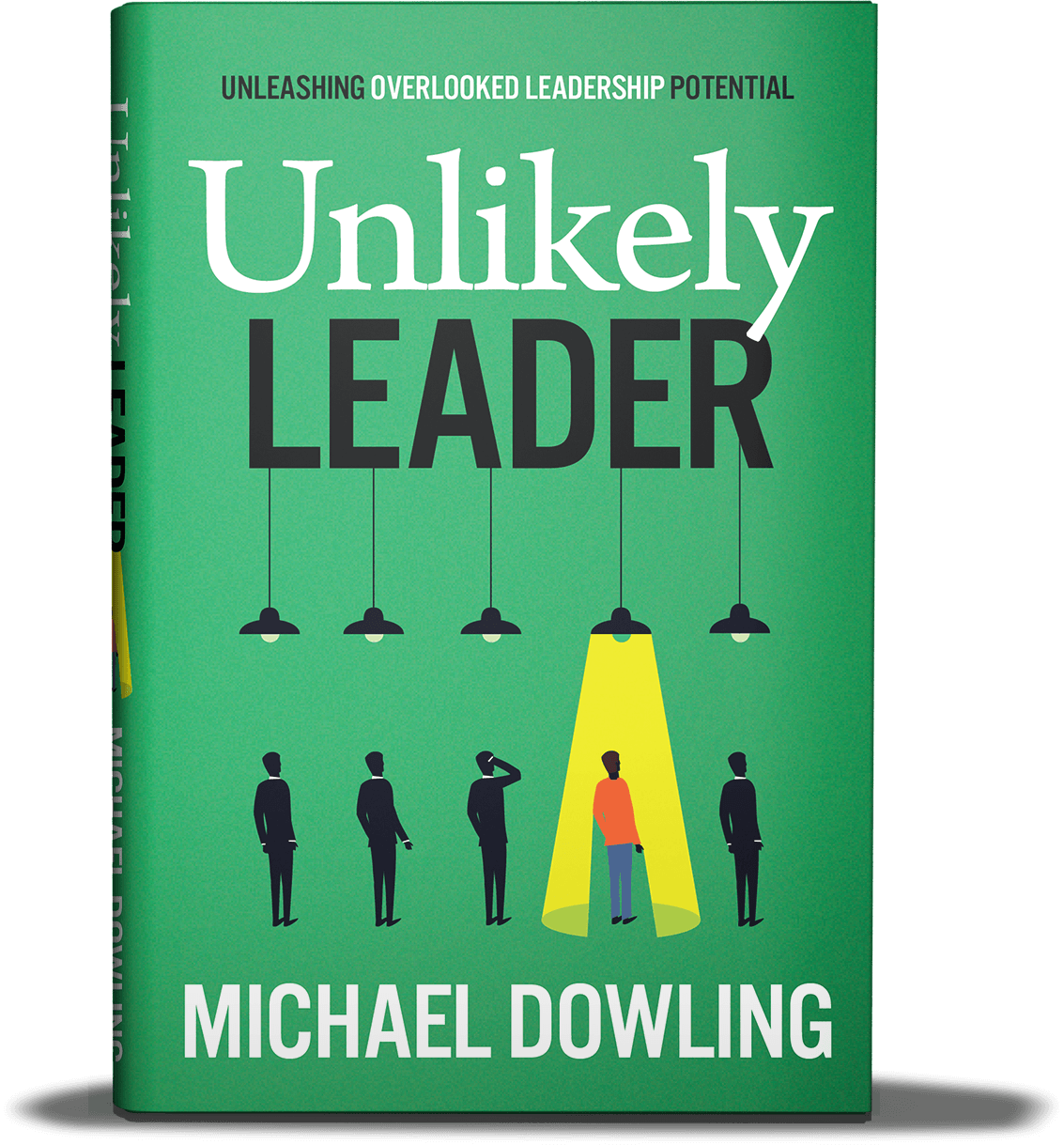 Unlikely Leader Book Cover